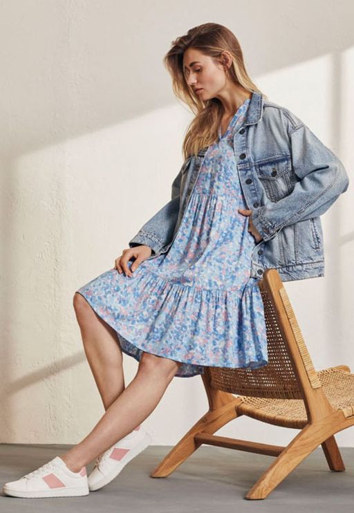 Женская джинсовая куртка ESMARA  фото 11