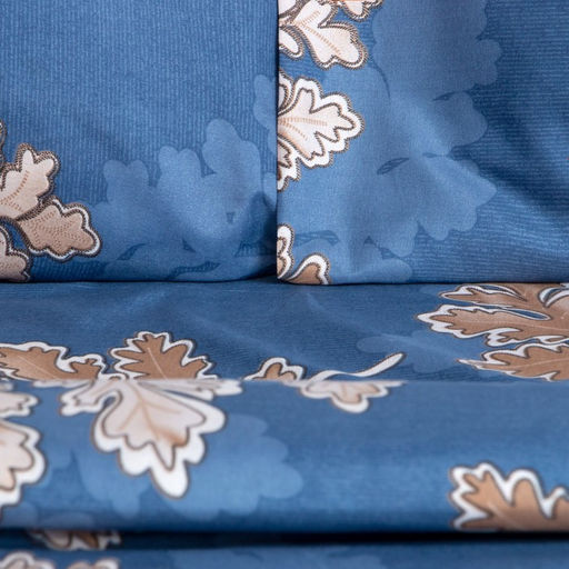 Постельное бельё Экономь и Я Дуэт Листопад 143х215см-2шт,220х215см,70х70см-2шт фото 2