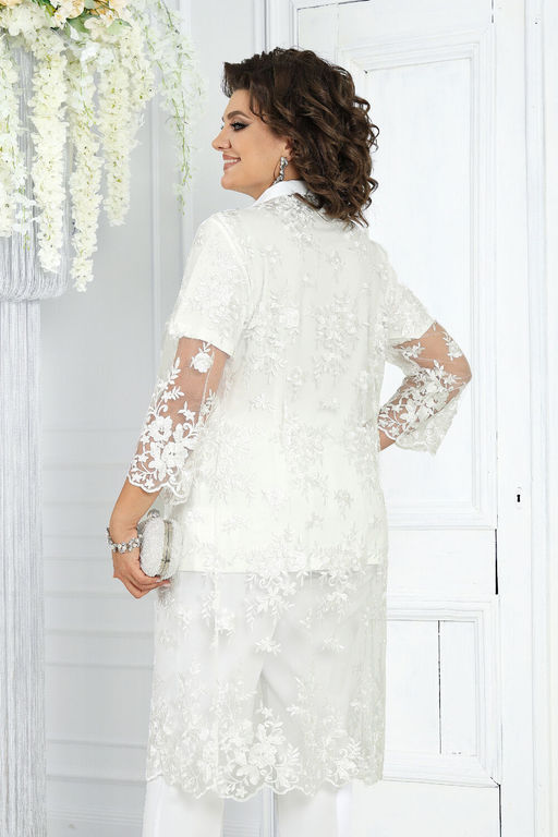 Платье Ninele 7431-Р темно-синий - Mira fashion фото 1957