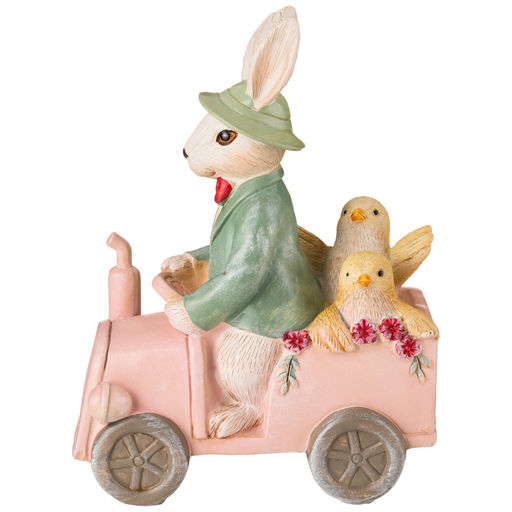 СТАТУЭТКА КРОЛИК 12,5Х6,5Х16 СМ - Lefard фото 3