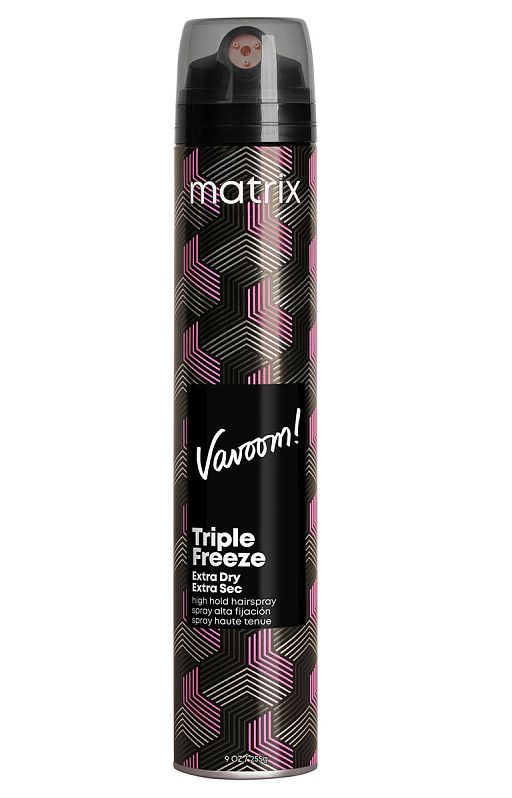 Лак-спрей для сильной фиксации подвижной укладки Vavoom Triple Freeze, 300 мл - Matrix фото 2