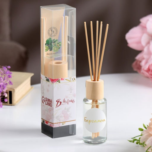 Диффузор ароматический «Модерн», 50 мл, Бергамот, «Богатство Аромата»