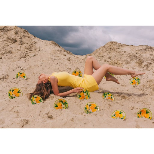 Блюдо стеклянное сервировочное овальное Доляна Дольче, 24,5152 см фото 7