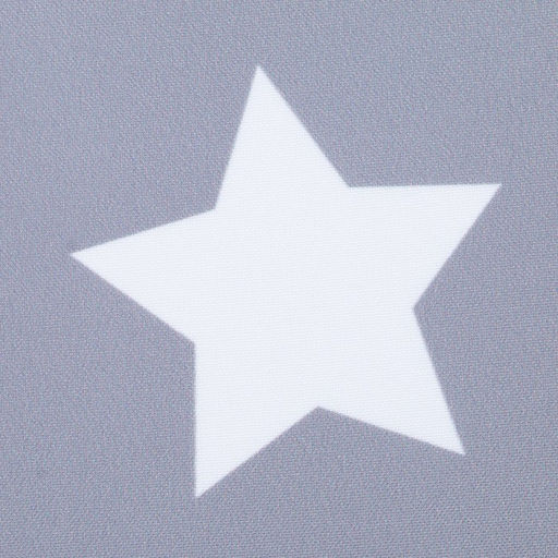 Шторы портьерные «Этель» Grey stars, 145×260 см, 2 шт., габардин