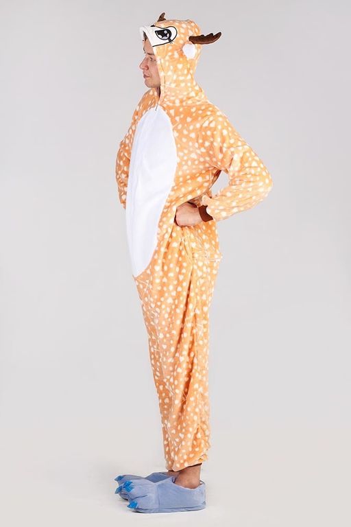 Пижама кигуруми Олененок