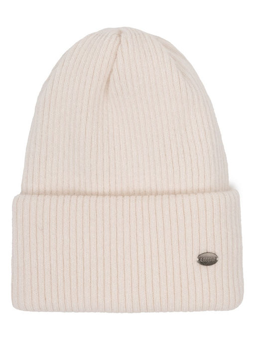 Шапка жен. анг+виск+нейл LB-A53072 beige