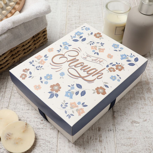 Салфетки махровые Этель. Голубые цветы, 5 шт., 30?30 см, хлопок 100%, бежевые/коричневые