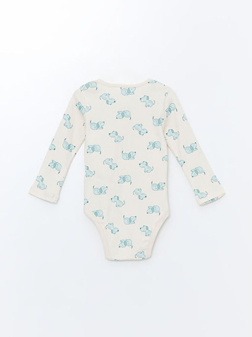 Bisiklet Yaka Erkek Bebek ??t??tl? Body - Waikiki фото 2