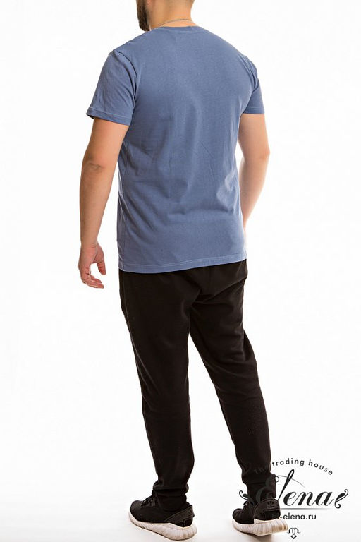 Футболка М122016Пб Индиго