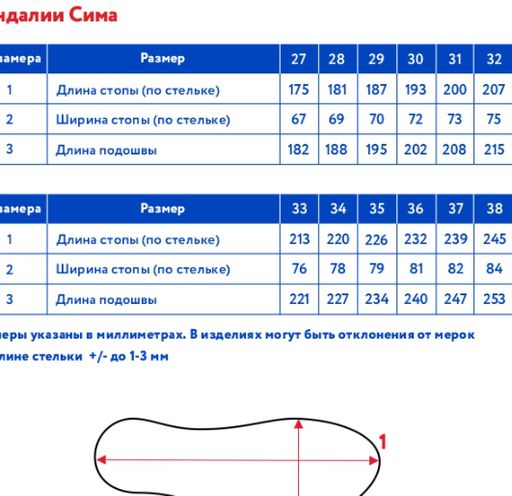 Сандалии д/дев. Сима - Oldos фото 5