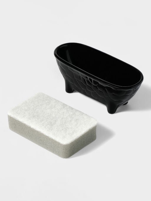 Подставка для губки Magistro Rodos, чёрная