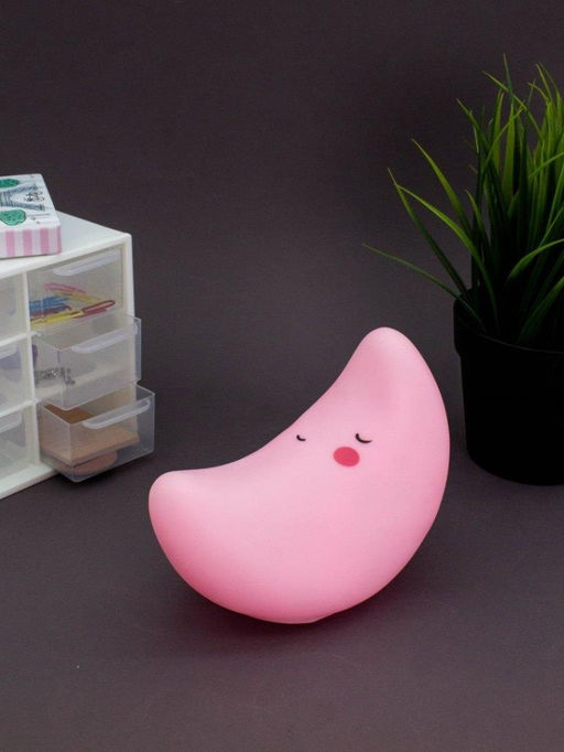 Ночник iLikeGift "Moonlight", pink (14*10 см)