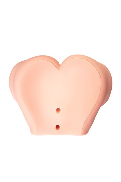 Мастурбатор реалистичный двойным слоем KOKOS HANNA ONAHOLE 001, TPR, телесный, 36,5 см  фото 6