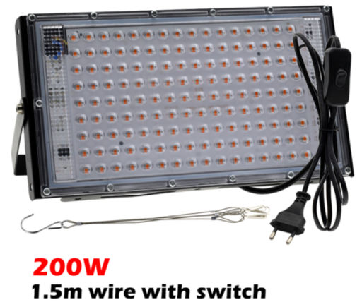 Светильник стационарный с подвесной системой, 200Вт. / OH.200WP / уп 30/фитолампа - Галеонтрейд фото 4