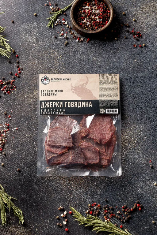 Говядина Джерки Класика 50 гр, шт