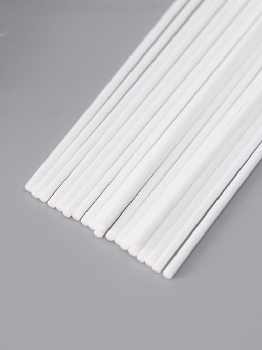 Цена за 2 шт. Набор палочек для диффузора фибровых «Белая», 20 шт., 0.3×0.3×25 см