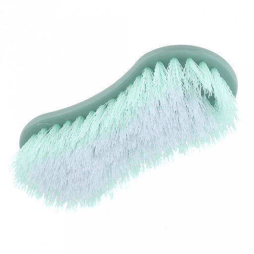 Щетка хозяйственная "Служанка" 15,5х6,7х3см, щетина жесткая ПВХ 2,5см, пластмассовый корпус, цвета микс (Китай)