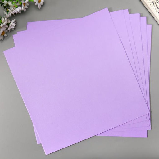 Цена за 10 шт. Бумага для скрапбукинга Mr.Painter "Душистая сирень" 30,5х30,5 см 216гр/м2