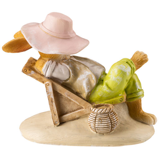 СТАТУЭТКА КРОЛИК 11,5Х5,5Х9,5 СМ - Lefard фото 3