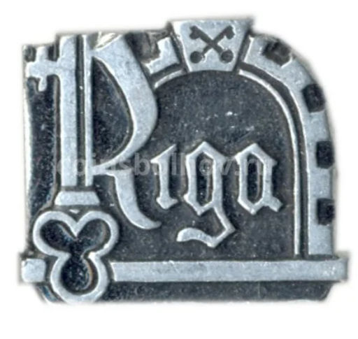 Значок Рига