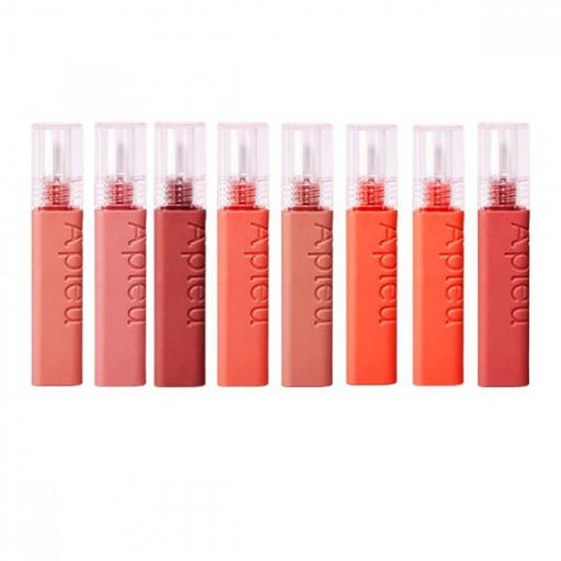 Тинт для губ сверкающий фруктовый APIEU Juicy Pang Tint RD03 кирпично-красный, 3,5g