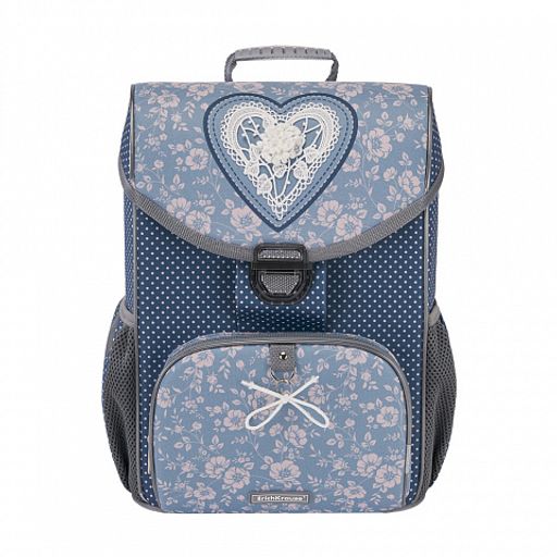 Цена за 1 шт. Ученический ранец ErichKrause® ErgoLine® 15L Lacey Heart  фото 2