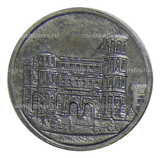 10 пфеннигов 1919 года Германия  Нотгельд Трир
