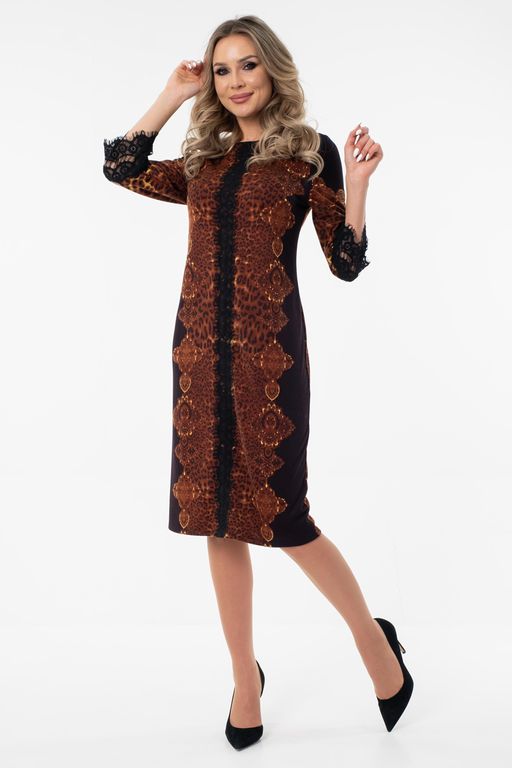 Платье П4-4396 - Wisell фото 5