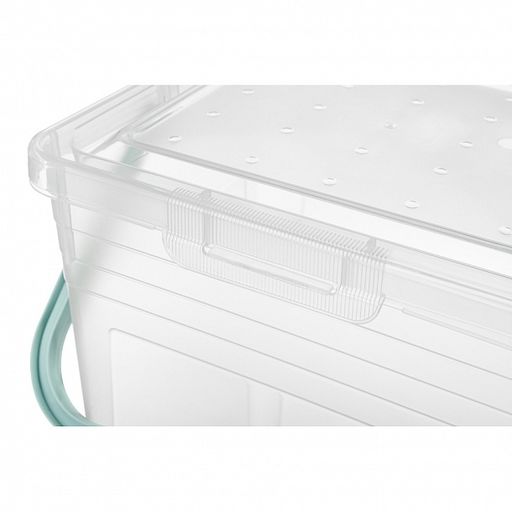 ВЕДРО ДЛЯ СТИРАЛЬНОГО ПОРОШКА 8Л (бесцветный) - Econova фото 6