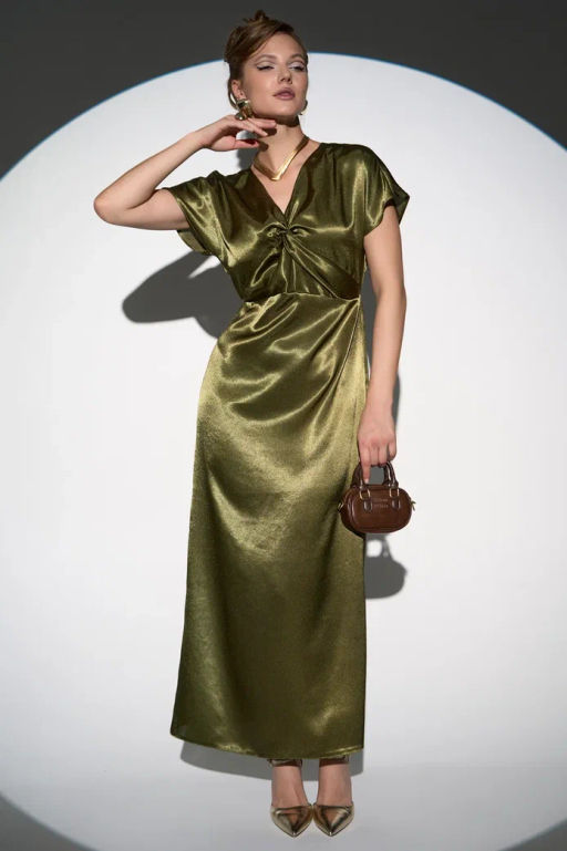 Платье Иола (олива)