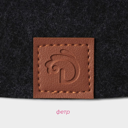 Салфетка сервировочная на стол Доляна Грэй, 33,538,4 см, толщина 4 мм, цвет чёрный  фото 3