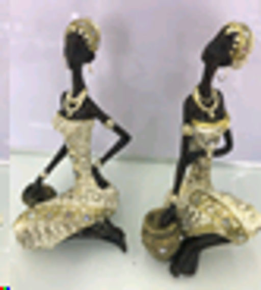 Статуэтка Африканка 10х19,5 см / 25189E /уп 24/ - Галеонтрейд фото 9