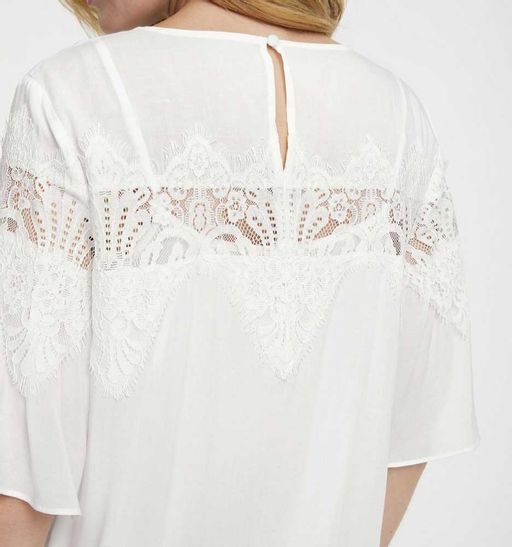 Блузка, экрю - Heine фото 5