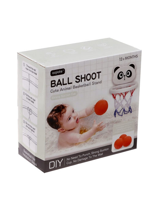 Игрушка для ванны Панда, 3 мяча - Simaland фото 8