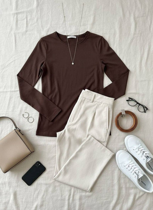 лонгслив вискоза легкая качества пенье, кофе - Knitka wear фото 31