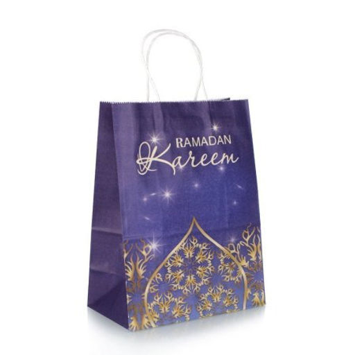 Цена за 12 шт. Пакет подарочный 21х15х8 см Мусульманский / M2115 /уп 12/1200/ - Галеонтрейд фото 2