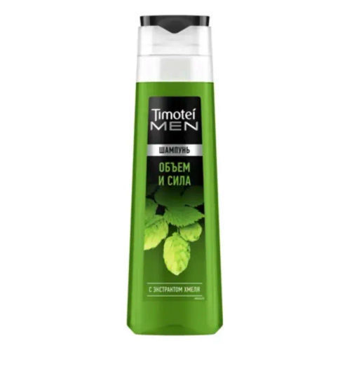 Шампунь 385 мл мужской  Объем и сила товара Timotei