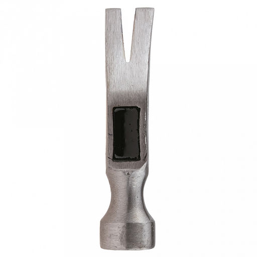 Молоток-гвоздодер 0,5кг, 13х4,5х3см, в сборе 33см, деревянная рукоятка 28см (Китай) - Домашняя мода фото 5