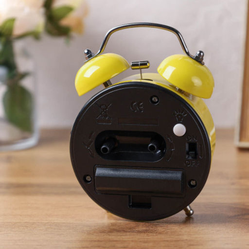 Будильник Смайлик 13 см / 6025-1 /уп 100/ - Галеонтрейд фото 8