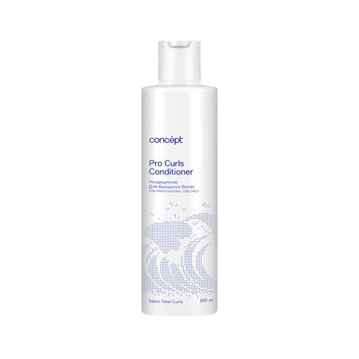 BEAUTY CURLS Кондиционер для вьющихся волос Concept 300 мл  фото 6