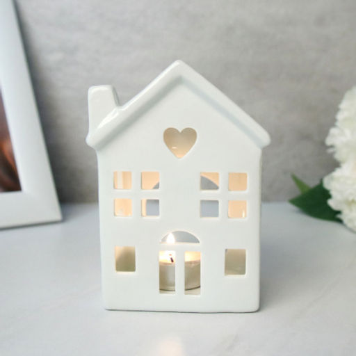 Аромалампа Домик / 927 /уп 96/белая - ГалеонТрейд фото 3