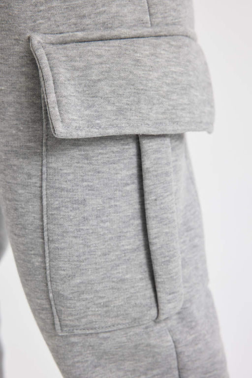 Спортивные брюки стандартного кроя с карманами-карго - Defacto фото 5