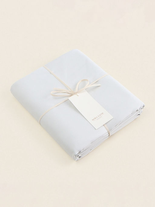 Простыня на резинке 1.5-спальная SL Home Foggy Dew, 140200+30 см, сатин - Sima-land home фото 5