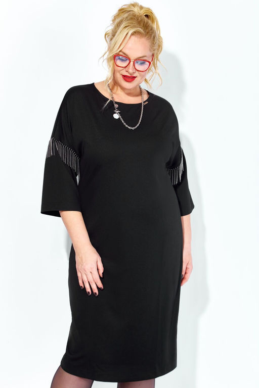 Платье Anastasia 1310.1 черный фото 6