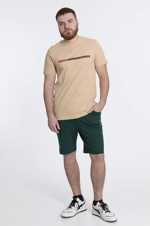 Костюм М124007Па Бежевый