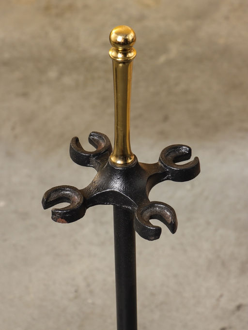 Каминный набор, сталь, 67 +/- 1 см, алюминий - Simaland фото 4