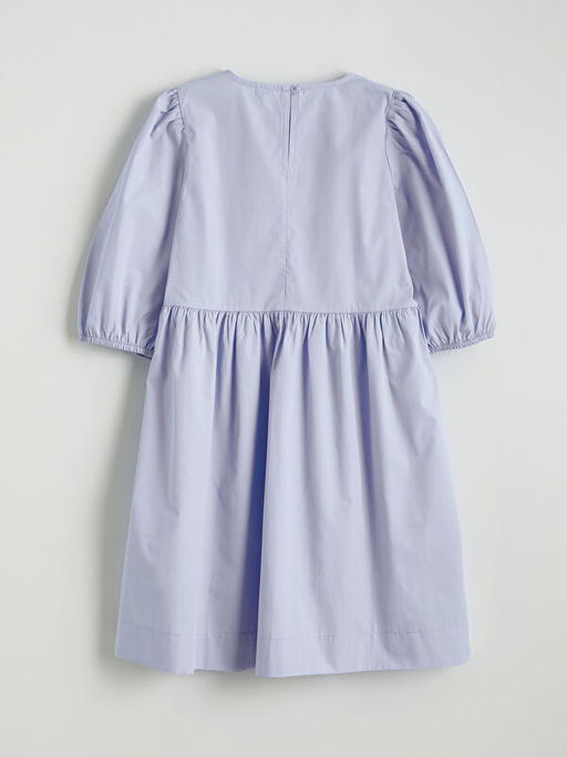 Fiyonk Detayl? K?z ?ocuk Elbise