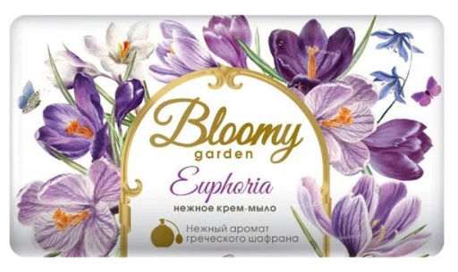BLOOMY GARDEN мыло-крем 90гр Euphoria
