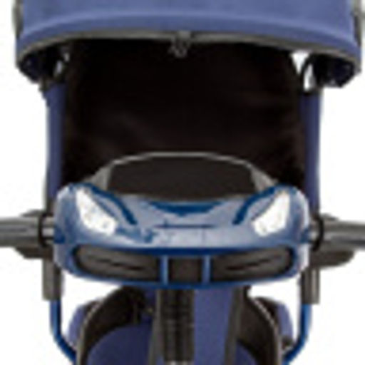 Велосипед 3-х колесный с ручкой управления