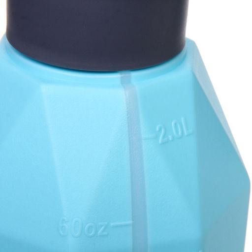 Опрыскиватель аккумуляторный 2л цвет голубой USB QW1A